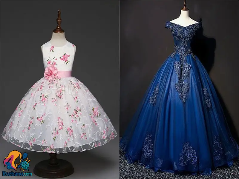 مدل لباس مجلسی خاص - مدل لباس مجلسی پف دار