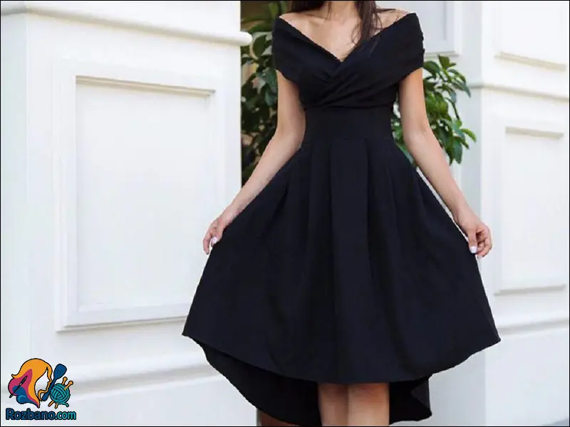 مدل لباس مجلسی خاص - مدل لباس مجلسی مزونی