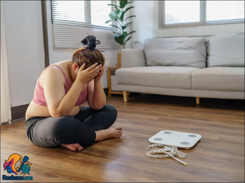 بررسی اشتباهات کاهش وزن و راه های اصلاح