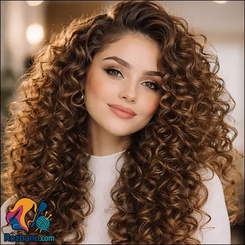 مدل مو فر جدید زنانه و دخترانه مناسب عروسی و تولد