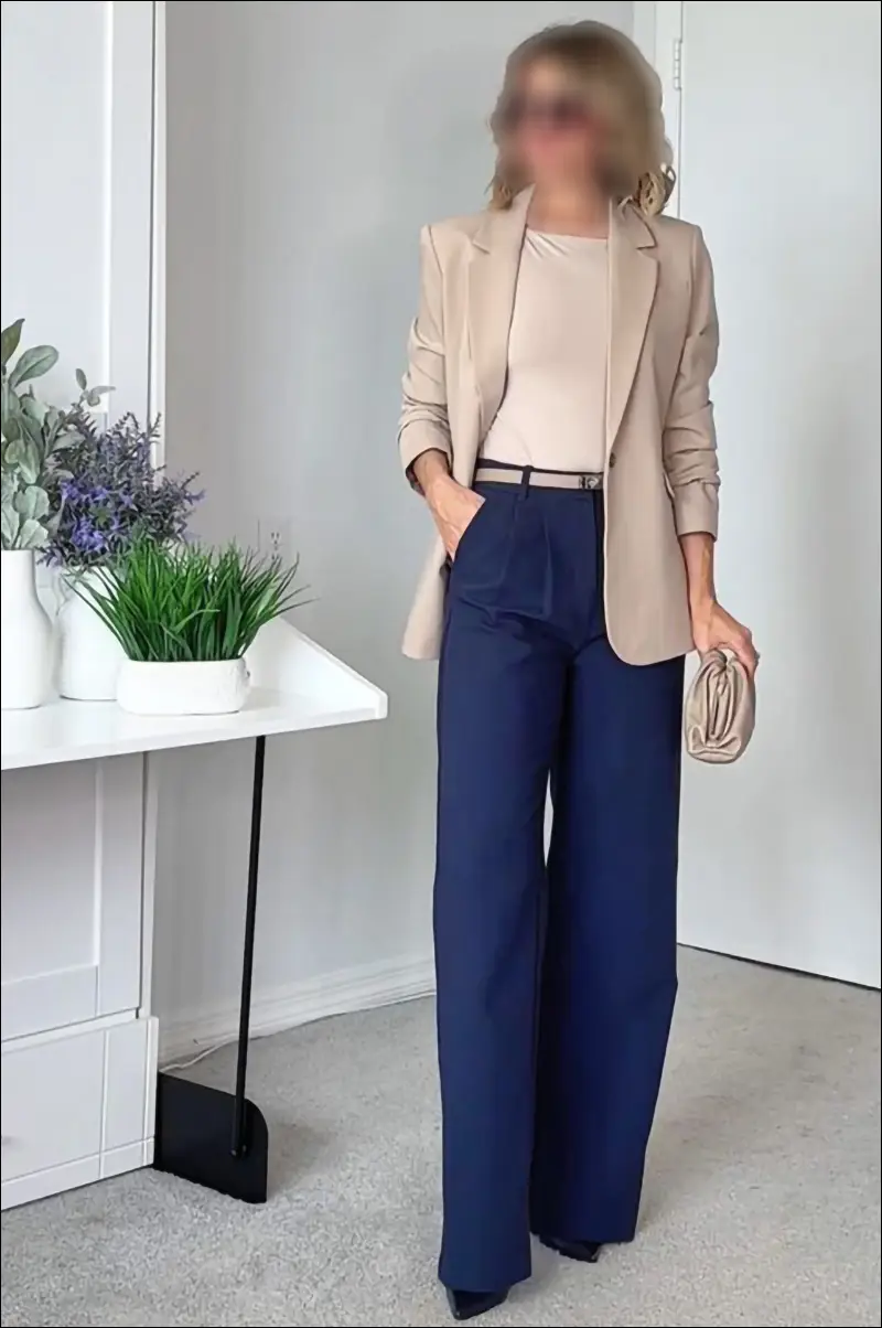 ست تابستانی زنانه شیک با استایل کلاسیک