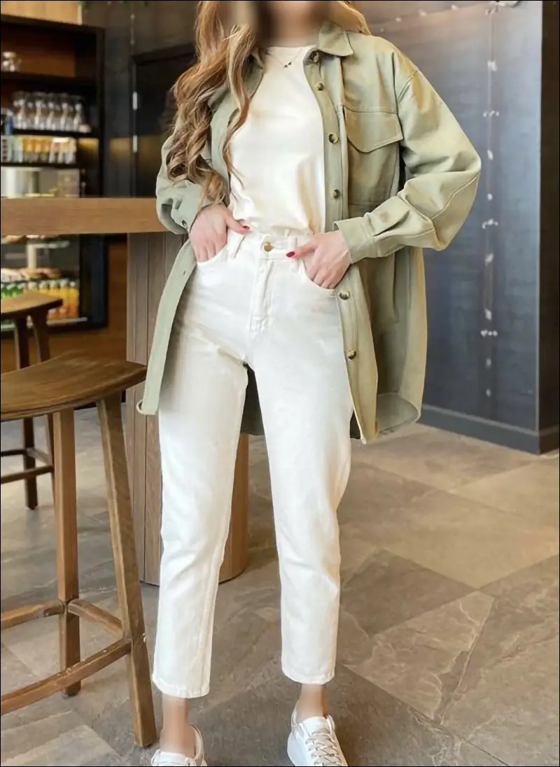 استایل تابستانی کلاسیک زنانه برای ظاهری شیک و ماندگار