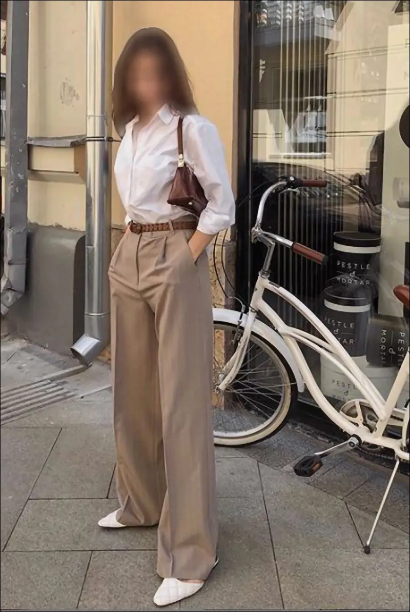 ست تابستانی زنانه شیک با استایل کلاسیک