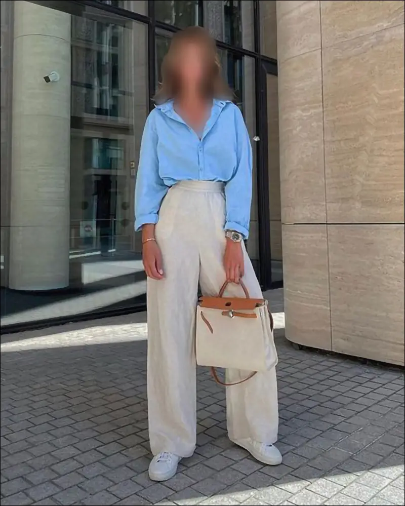 استایل تابستانی کلاسیک زنانه با لباس های خنک