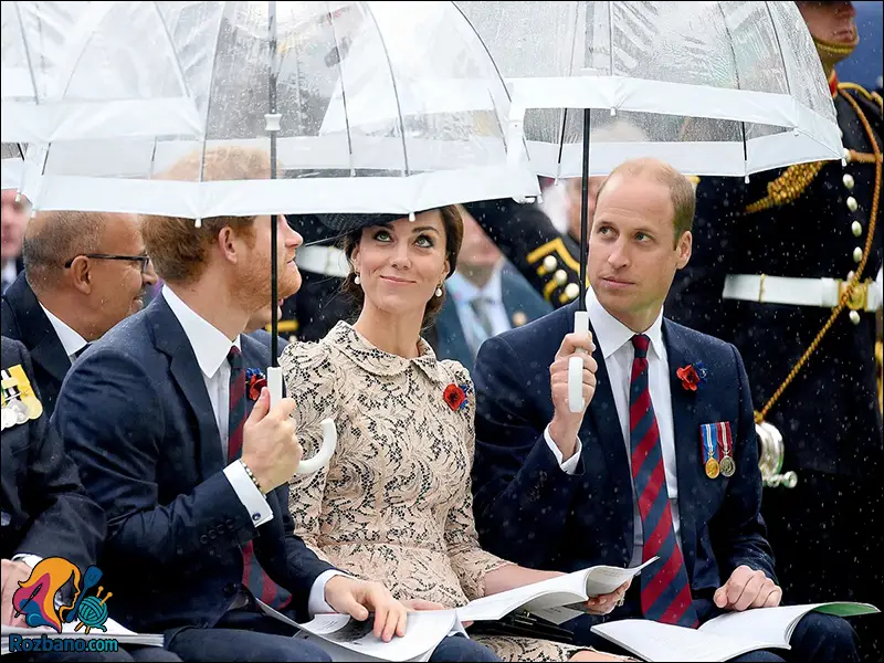 مدل لباس توری کیت میدلتون با دامن گیپور