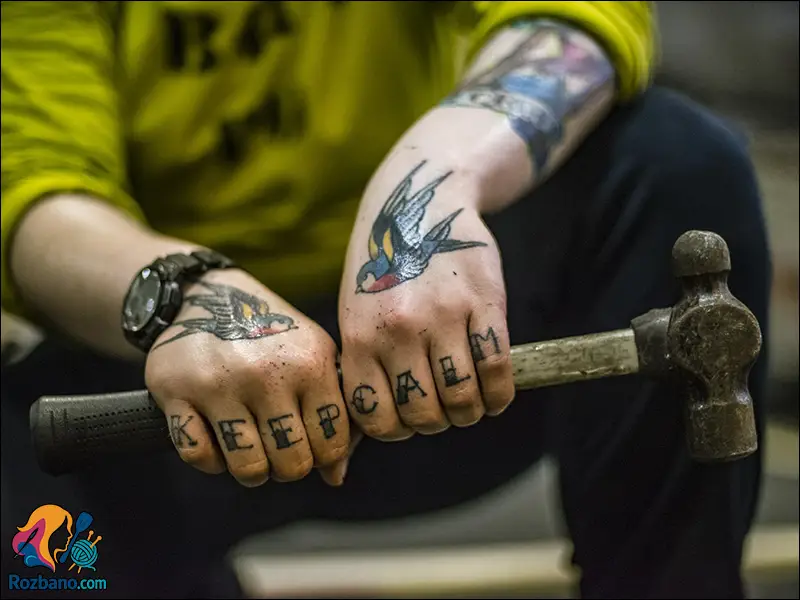 تاتو بزنیم یا نزنیم نکات مهم قبل از خالکوبی