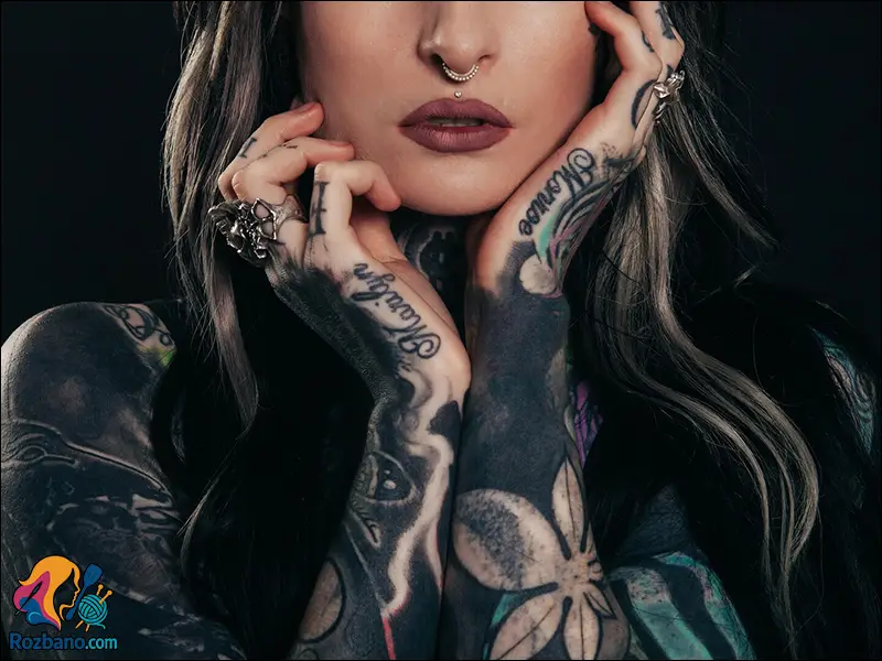 تاتو بزنیم یا نزنیم با توضیح خالکوبی و معایب