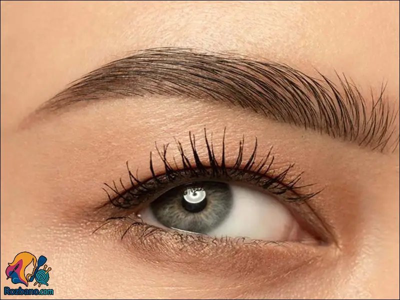 مدل هاشور ابرو فانتزی