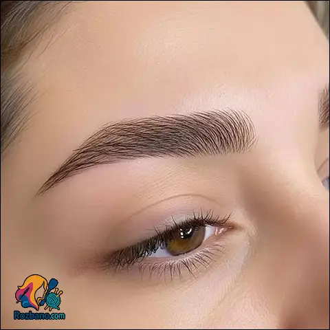 مدل هاشور ابرو حرفه ای برای زیبایی چهره