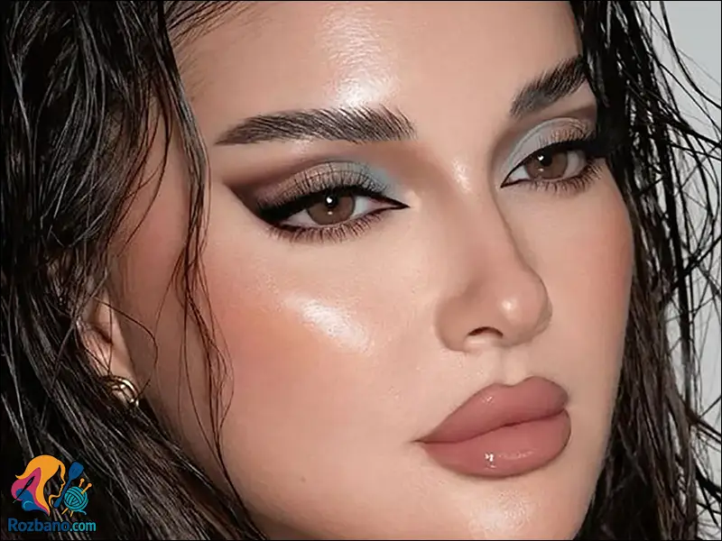 مدل هاشور ابرو جدید همراه با مزایا و معایب