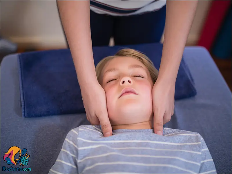 تسکین درد کودک با بازتاب شناسی