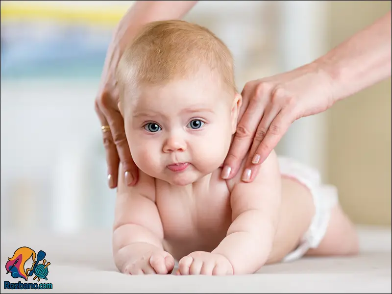 تسکین درد کودک با آموزش ماساژ و بازتاب شناسی