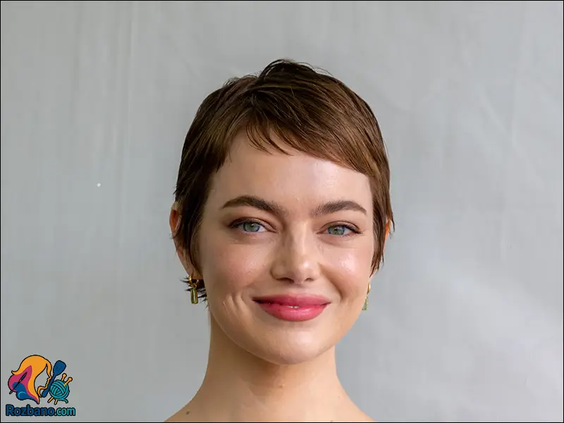 رنگ مو فانتزي براي تابستان - دارچيني براق