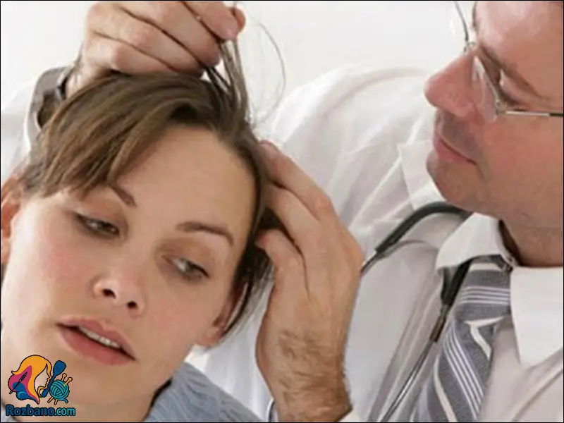 بهترین خوراکی برای درمان ریزش مو در خانه