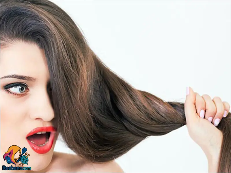 خوراکی برای درمان ریزش مو و افزایش رشد مو