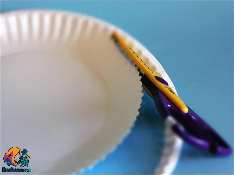 آموزش مرحله به مرحله ساخت ظرف سرو میوه