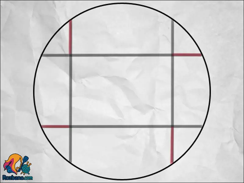 آموزش مرحله به مرحله ساخت ظرف سرو میوه