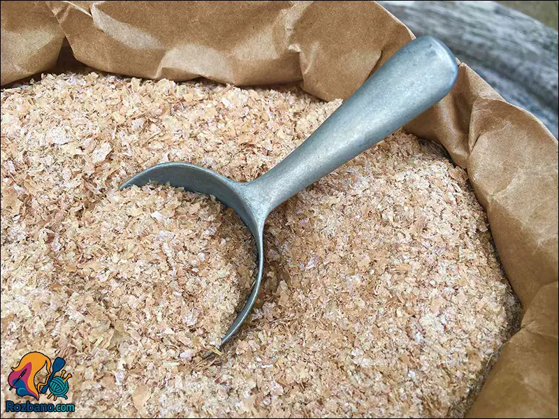 فواید و مضرات سبوس گندم و تاثير آن بر بدن