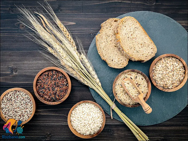 فواید و مضرات سبوس گندم درمان يبوست و پاکسازي بدن