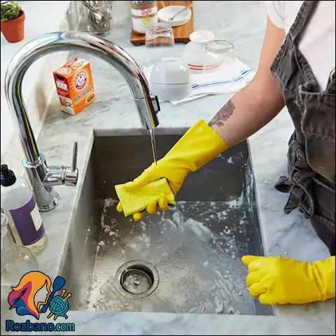 راهنمای خرید دستکش ظرفشویی استاندارد برای آشپزخانه