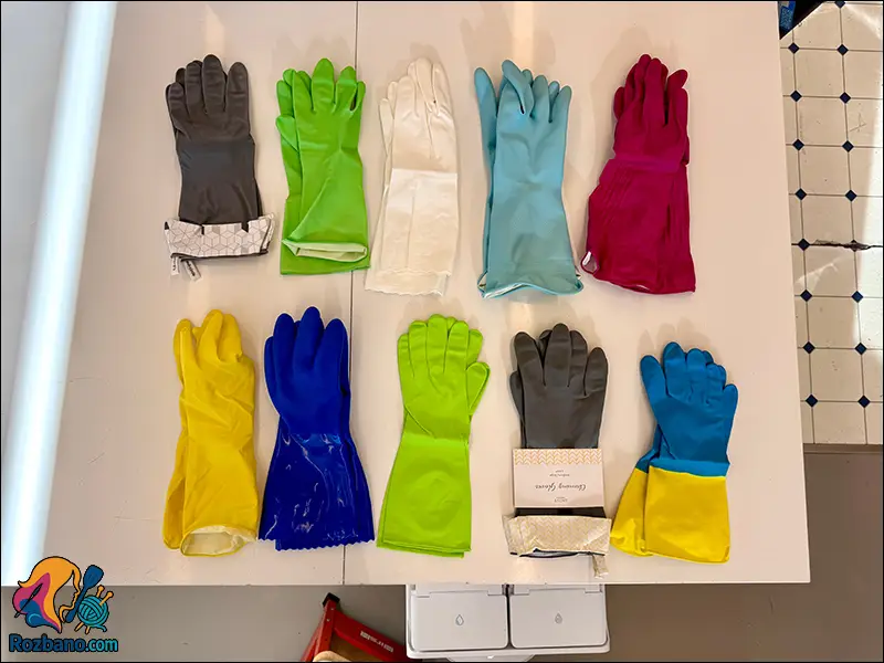 راهنمای خرید دستکش ظرفشویی و نکات مهم استفاده روزانه