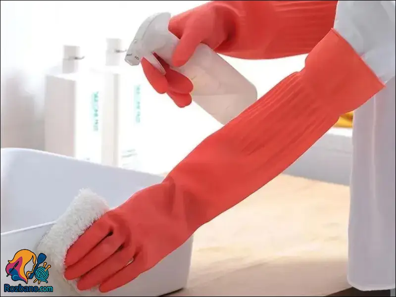 راهنمای خرید دستکش ظرفشویی ساق بلند و مقاوم