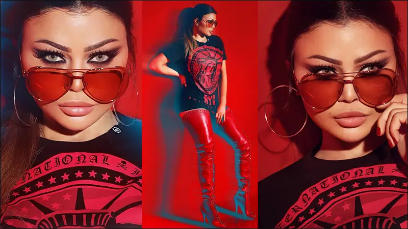 بیوگرافی هیفا وهبی + زندگی شخصی و حواشی