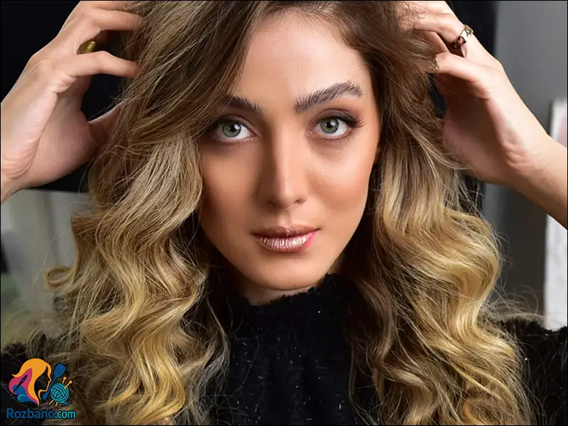 آموزش تبدیل موهای لخت به موهای فردار در خانه