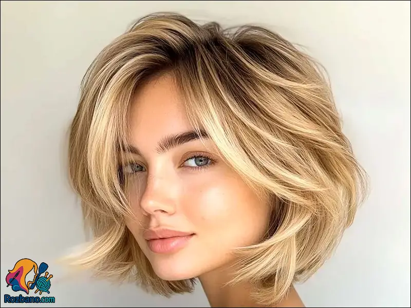 رنگ مو لاکچری و پرطرفدار سال