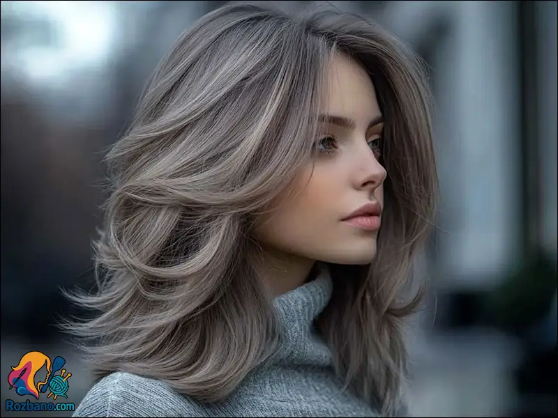 ترندهای رنگ مو لاکچری و پرطرفدار امسال