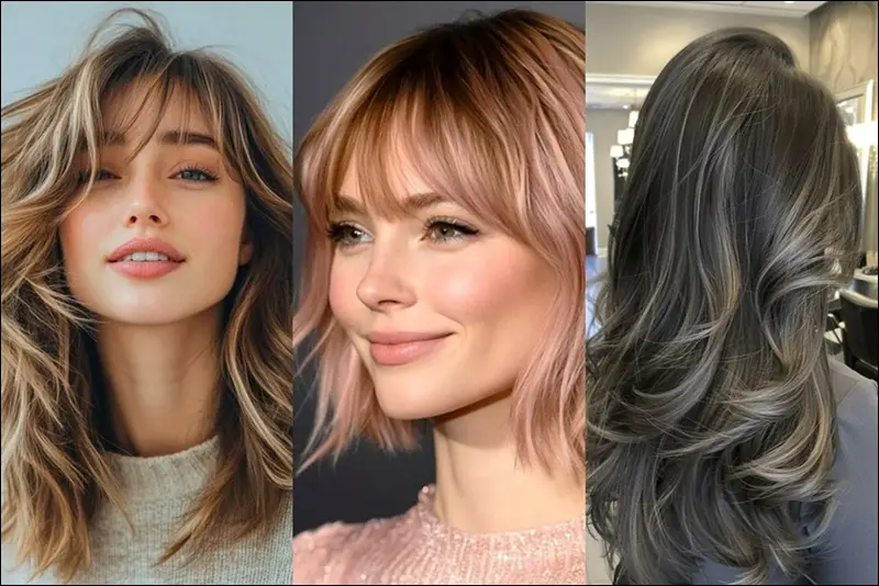 ترندهای رنگ مو جدید برای پوست روشن و سبزه