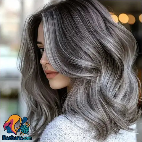 ترندهای رنگ مو لاکچری و پرطرفدار امسال