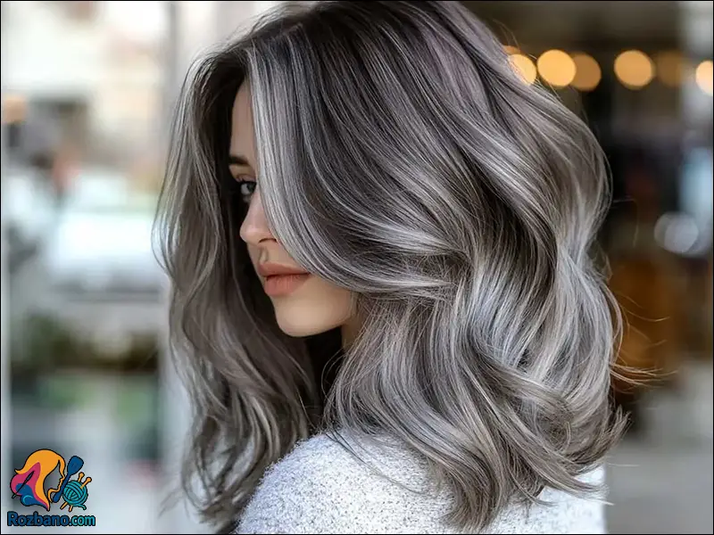 ترندهای رنگ مو لاکچری و پرطرفدار امسال