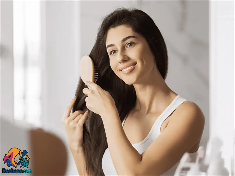 پرپشت شدن مو با روش های خانگی