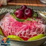 طرز تهیه فالوده میوه ای خانگي و خوش طعم