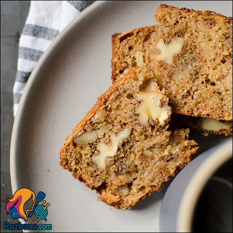 طرز تهیه نان چای شکلاتی خانگی خوش عطر و نرم