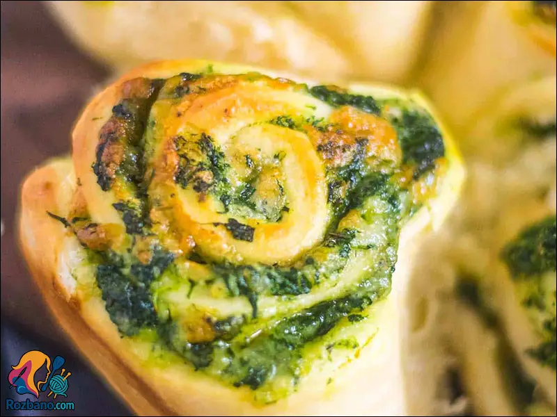 طرز تهیه نان و پنیر و سبزی مدرن به روش رستورانی