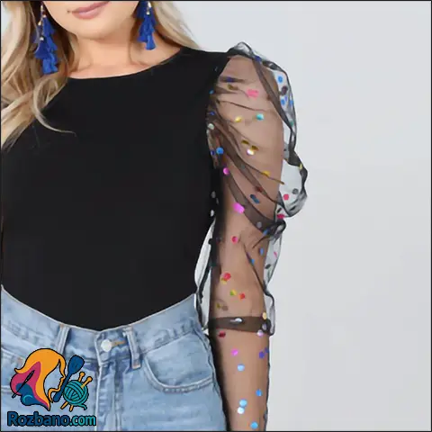 دوخت آستین پرنسسی به روش حرفه ای برای همه مدل ها