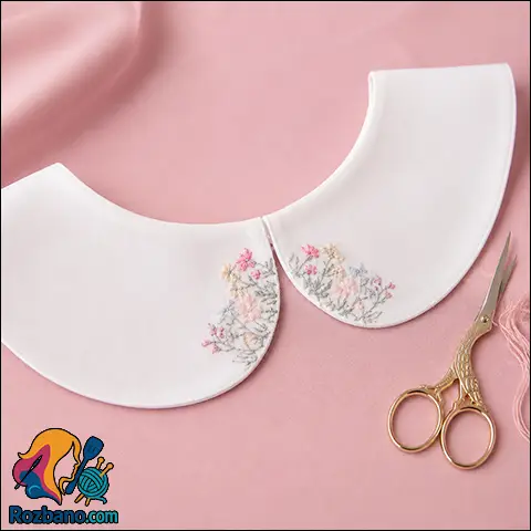 راهنمای جامع دوخت یقه ب ب برای انواع لباس زنانه و کودک