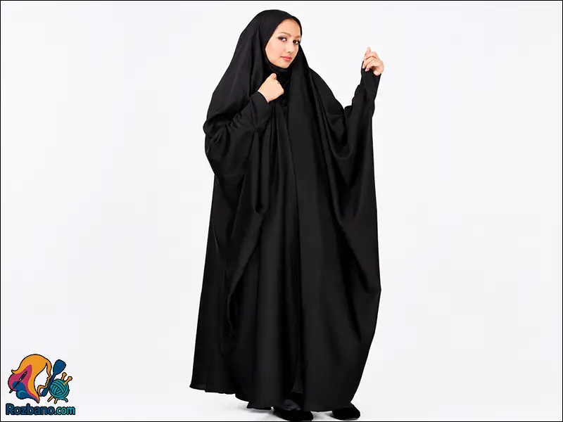 آموزش کامل دوخت چادر معمولی و لبنانی در خانه
