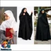 آموزش قدم به قدم دوخت چادر معمولی و لبنانی + مقنعه چانه دار