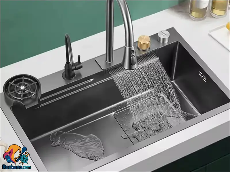 کامل ترین راهنمای خرید سینک ظرفشویی به زبان ساده و تخصصی