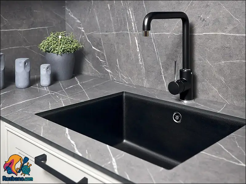 راهنمای خرید سینک ظرفشویی و نقشه فنی ابعاد استاندارد