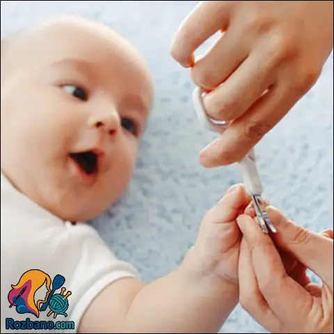 نکات طلایی کوتاه کردن ناخن نوزاد برای والدین تازه کار