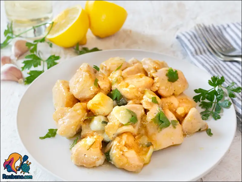 رازهای خوشمزگی خوراک مرغ با سیر اسپانیایی
