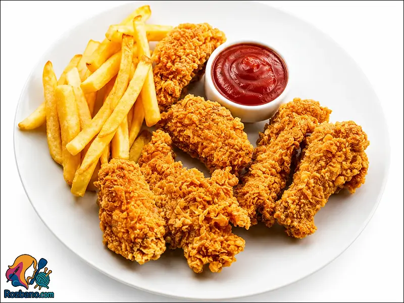 طرز تهیه فیله سوخاری ترد و پفکی به سبک رستورانی