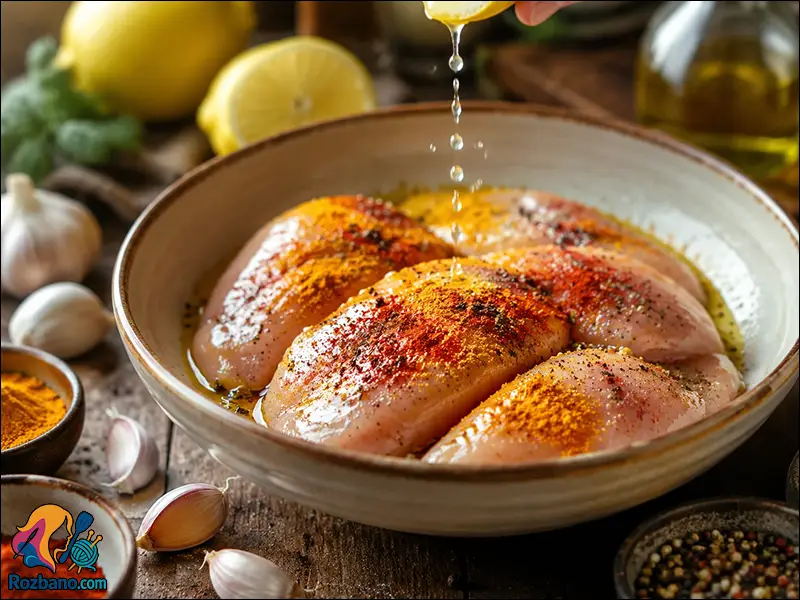 طرز تهیه فیله سوخاری ترد و پفکی به سبک رستورانی