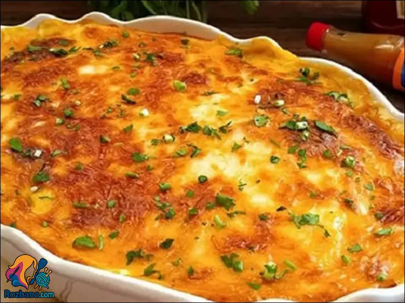 طرز تهیه گراتن بامیه خوشمزه مرحله به مرحله
