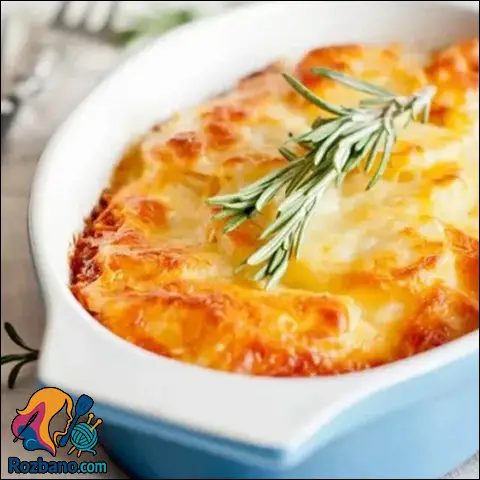 طرز تهیه گراتن بامیه مجلسی با طعمی بی نظیر