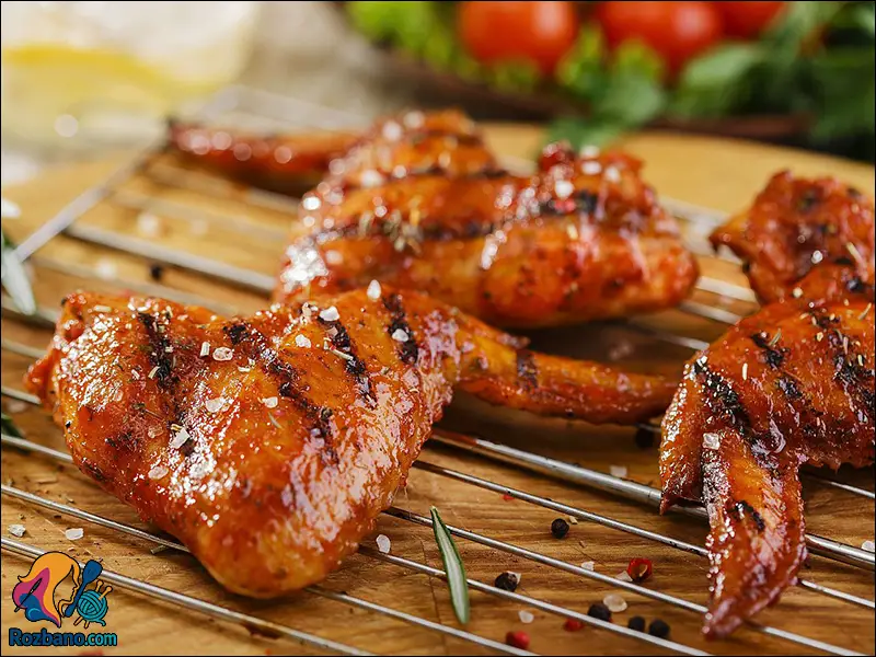 طرز تهیه پاچینی کتف و بال خوشمزه و مجلسی در فر